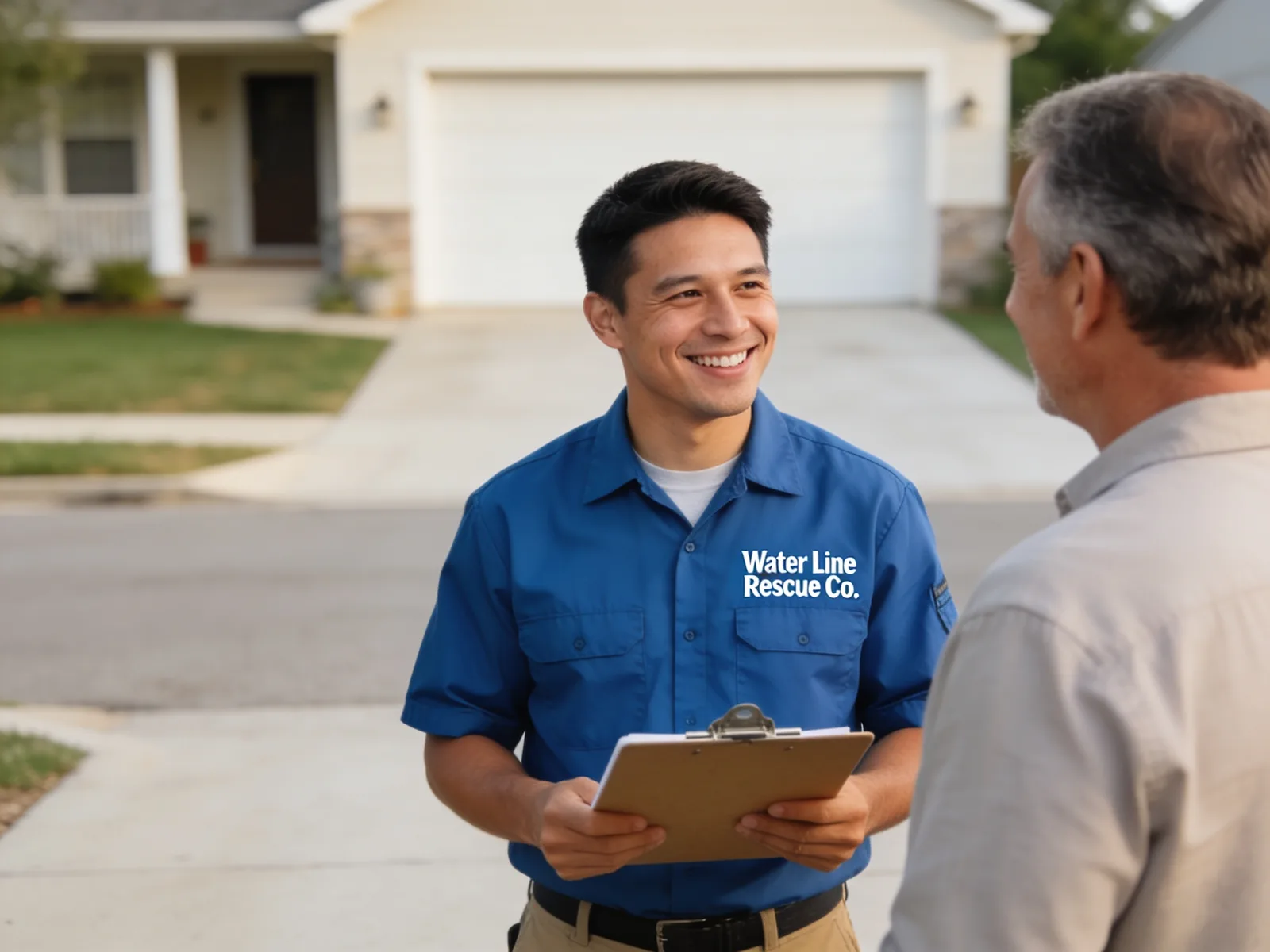Water Line Repair Middle Point, OH FAQs