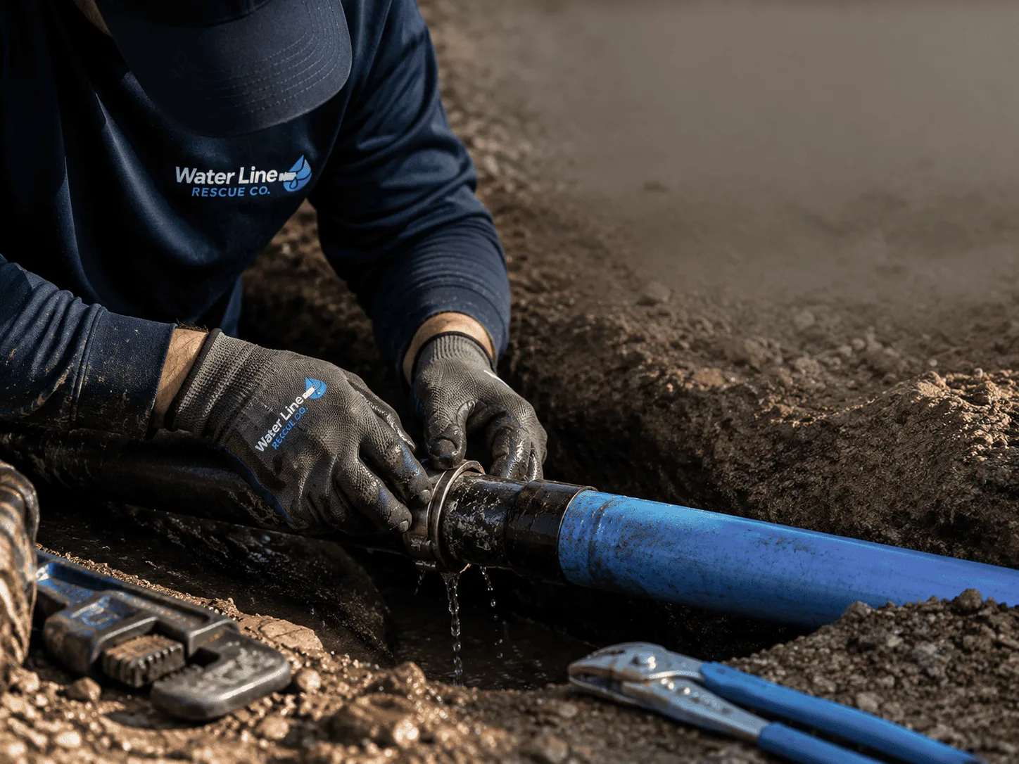 Why choose Water Line Repair in Middle Point, OH